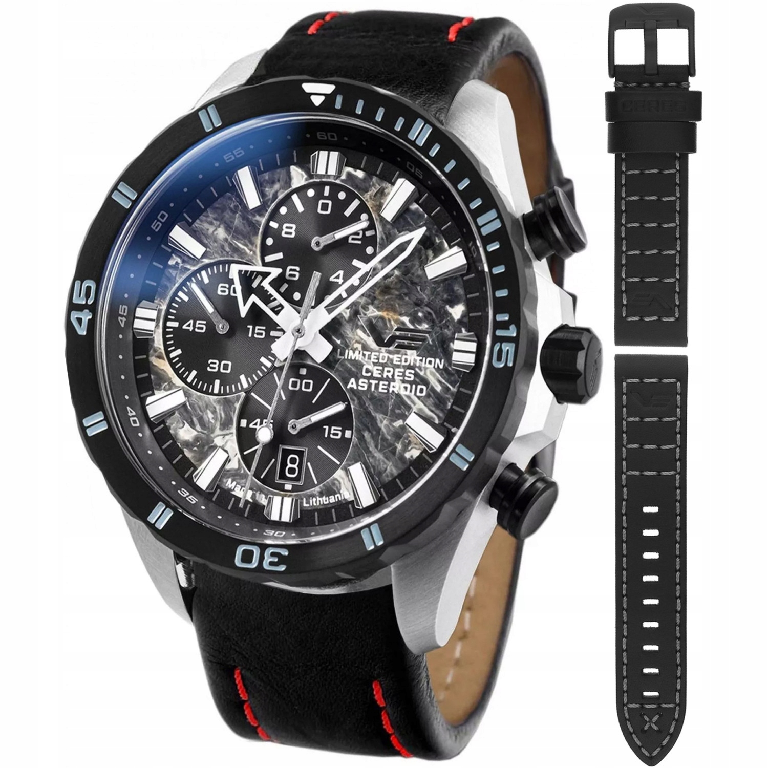 Pánské Hodinky Vostok Europe 6S10-320E693LBR černé