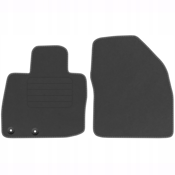 Honda CIVIC 8 Ufo 5d Dywaniki welur Comfort Grafit
