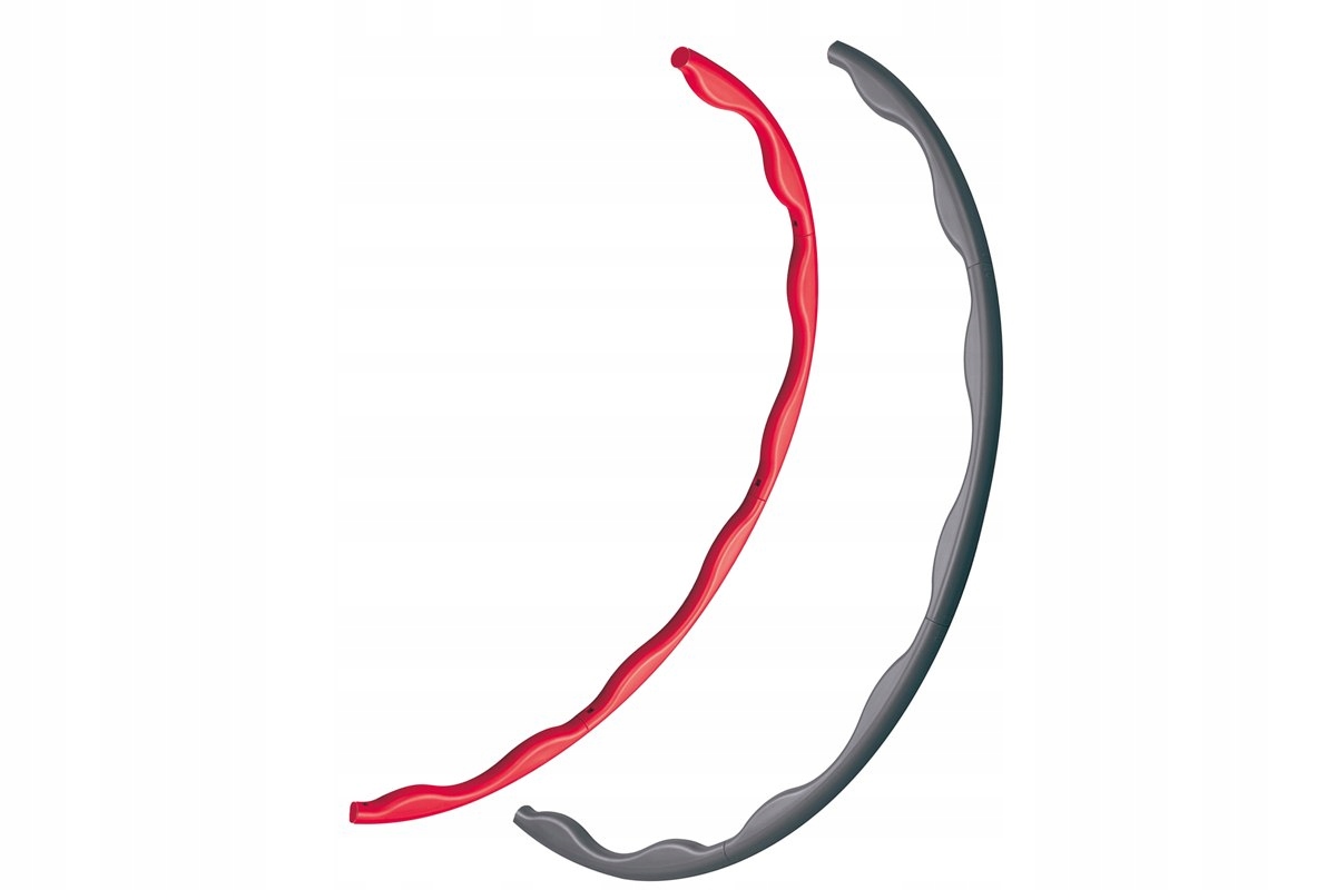HULA HOP Z WYPUSTKAMI BB 6412 90CM /BODY SCULPTURE Marka Body Sculpture