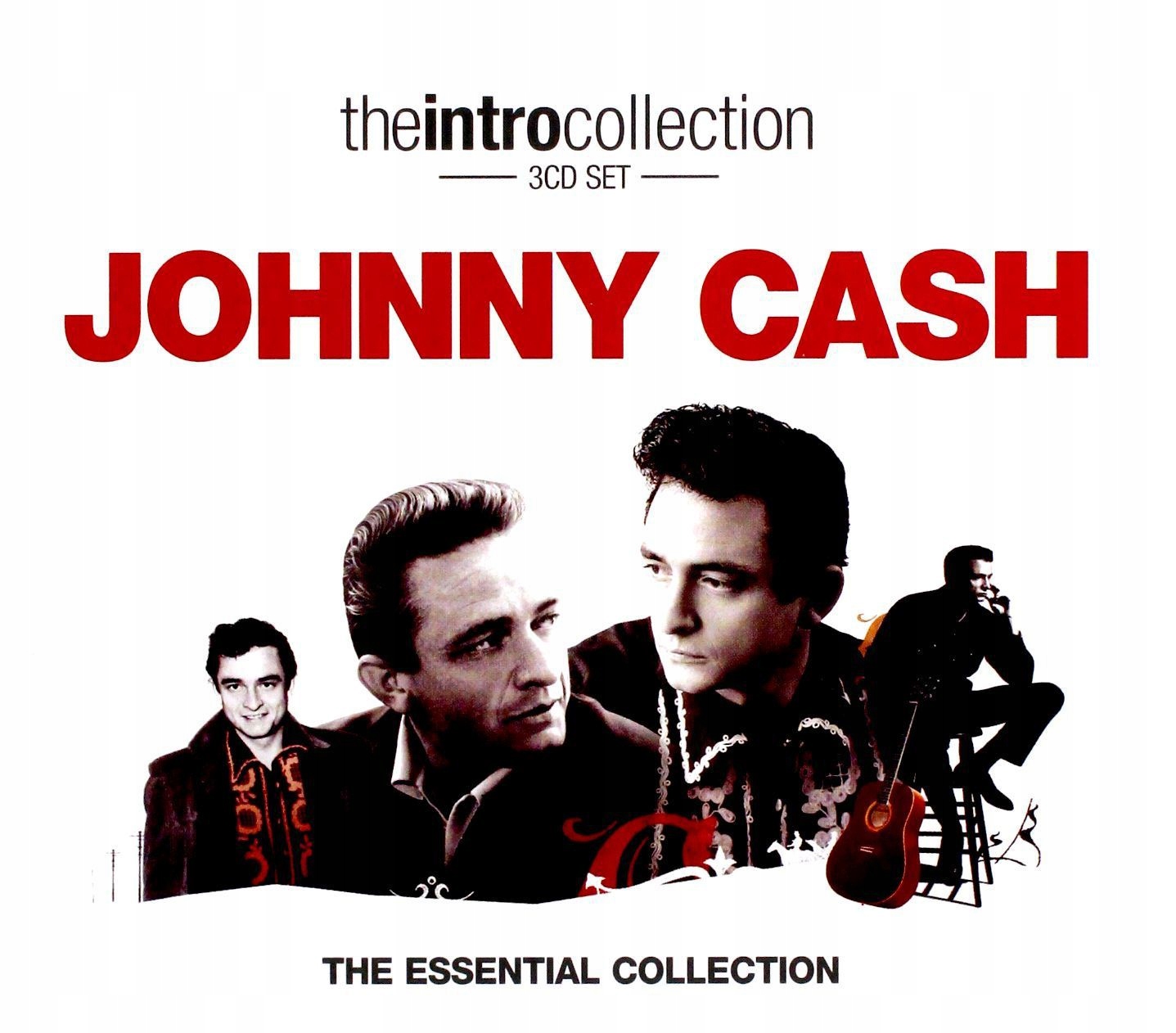 Johnny Cash: The Essential Collection [3CD]