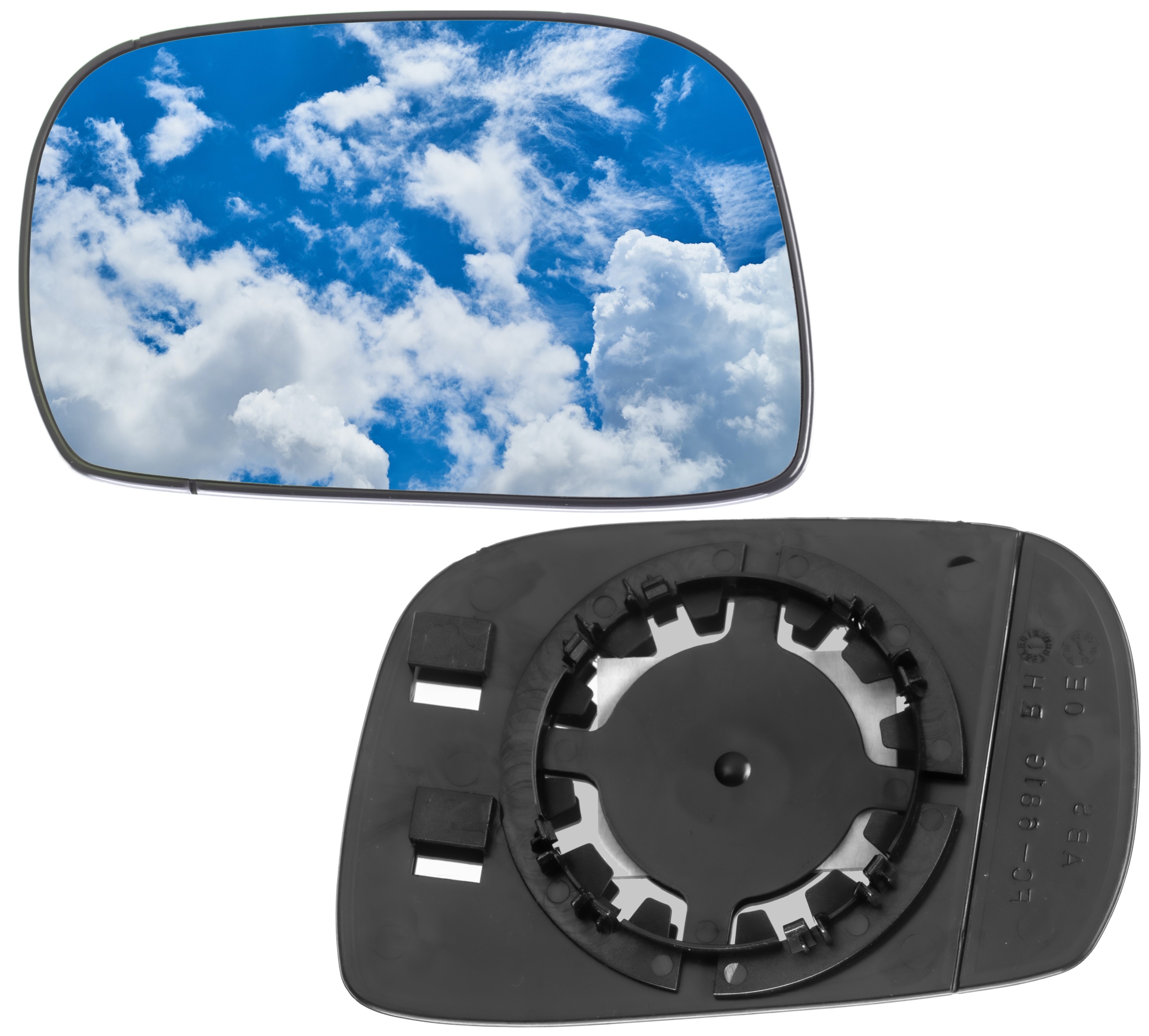 Zdjęcie AWparts WKŁAD LUSTERKA LEWY DO SUZUKI WAGON R+ 2000-2008