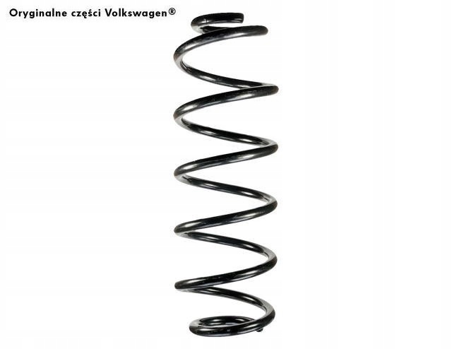 TYLNA SPREZYNA TYL VW POLO VI 6 SEAT IBIZA V ORYG EAN 0000205111211