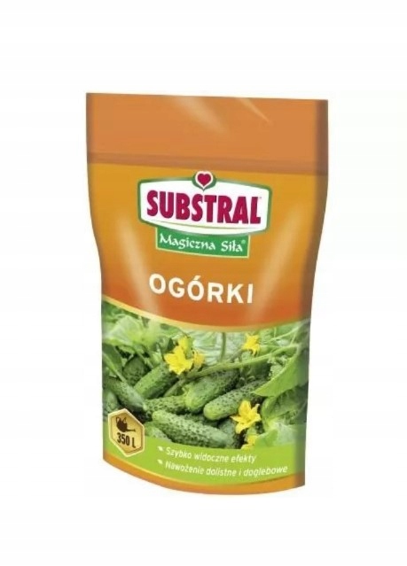 

Nawóz Magiczna Siła Ogórki Substral 350g