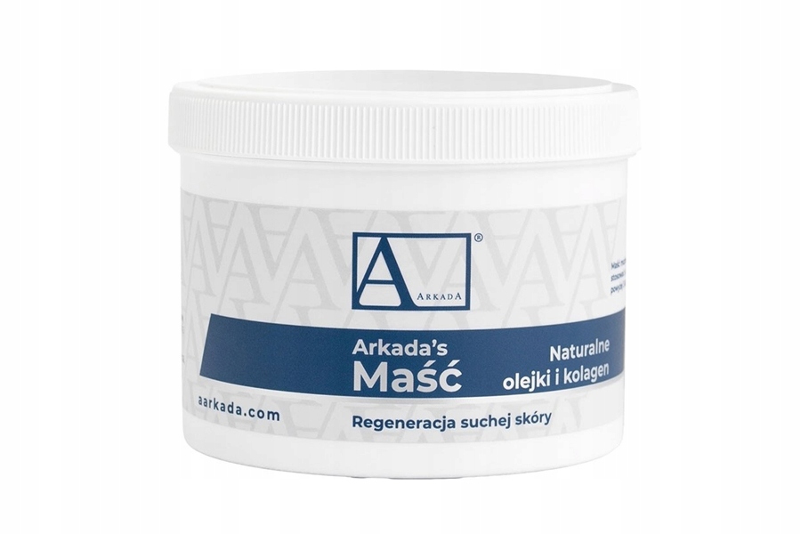 Arkada Mast na popraskanou pokožku nohou 450G vynikající účinek přírodní oleje