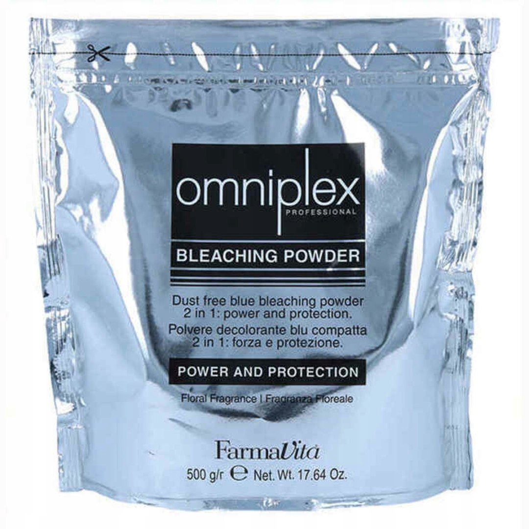 Rozjasňovač na vlasy Farmavita Omniplex Bleaching Pudry (500 g)