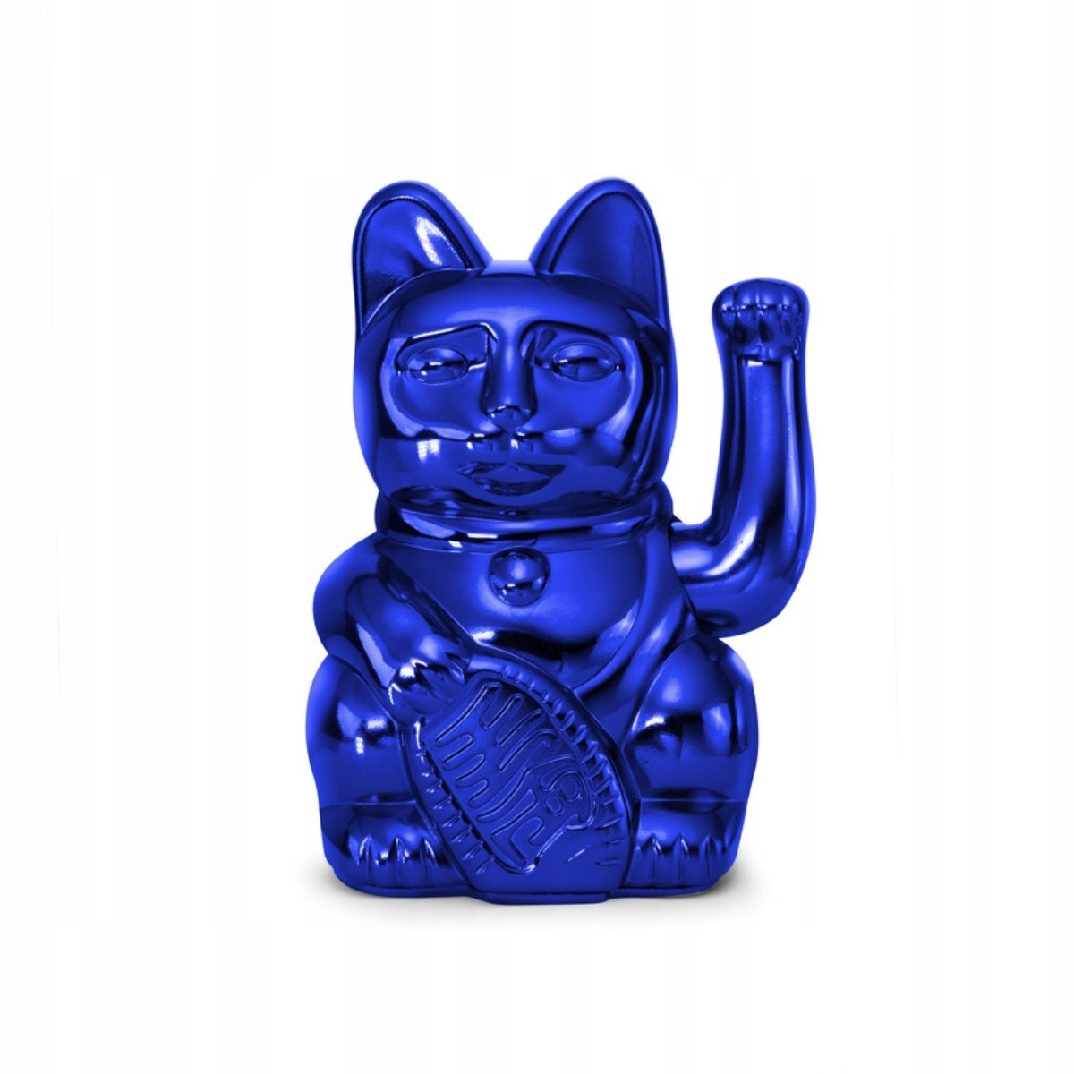 Kočka pro štěstí Maneki Neko Cosmic Modrá Donkey