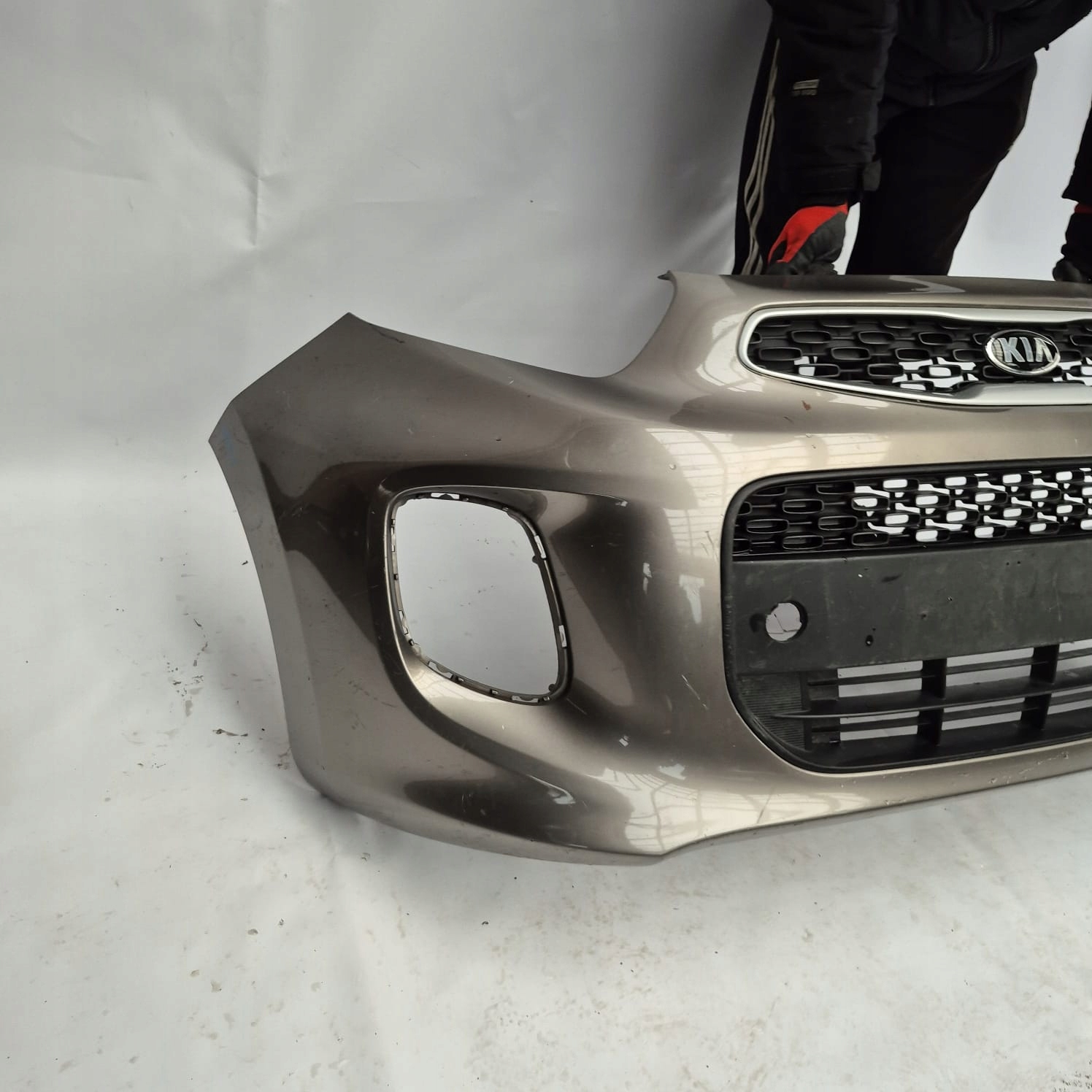 KIA PICANTO II 2 LIFT 15- bumper front front 86511-1Y500