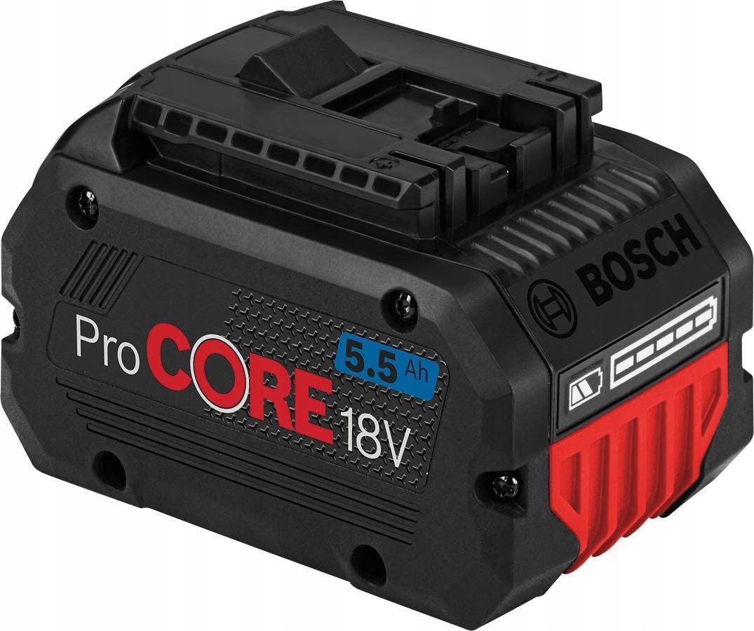 AKUMULATOR BOSCH PROCORE 18V 5,5Ah GBA BOSCH PROFESSIONAL SYSTEM AMPSHARE EAN (GTIN) 4059952560076