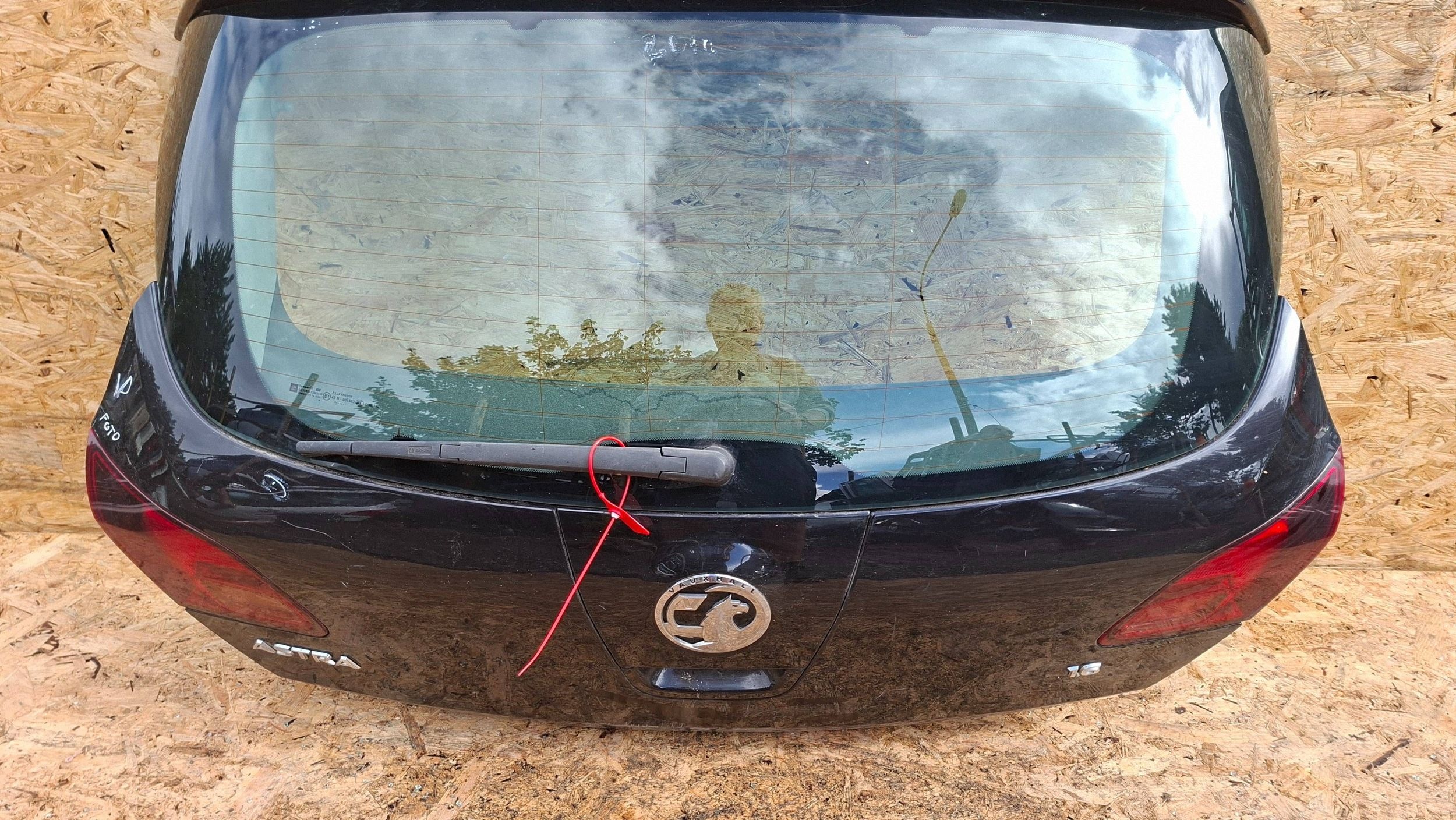 trunk door boot OPEL ASTRA J HB 2009