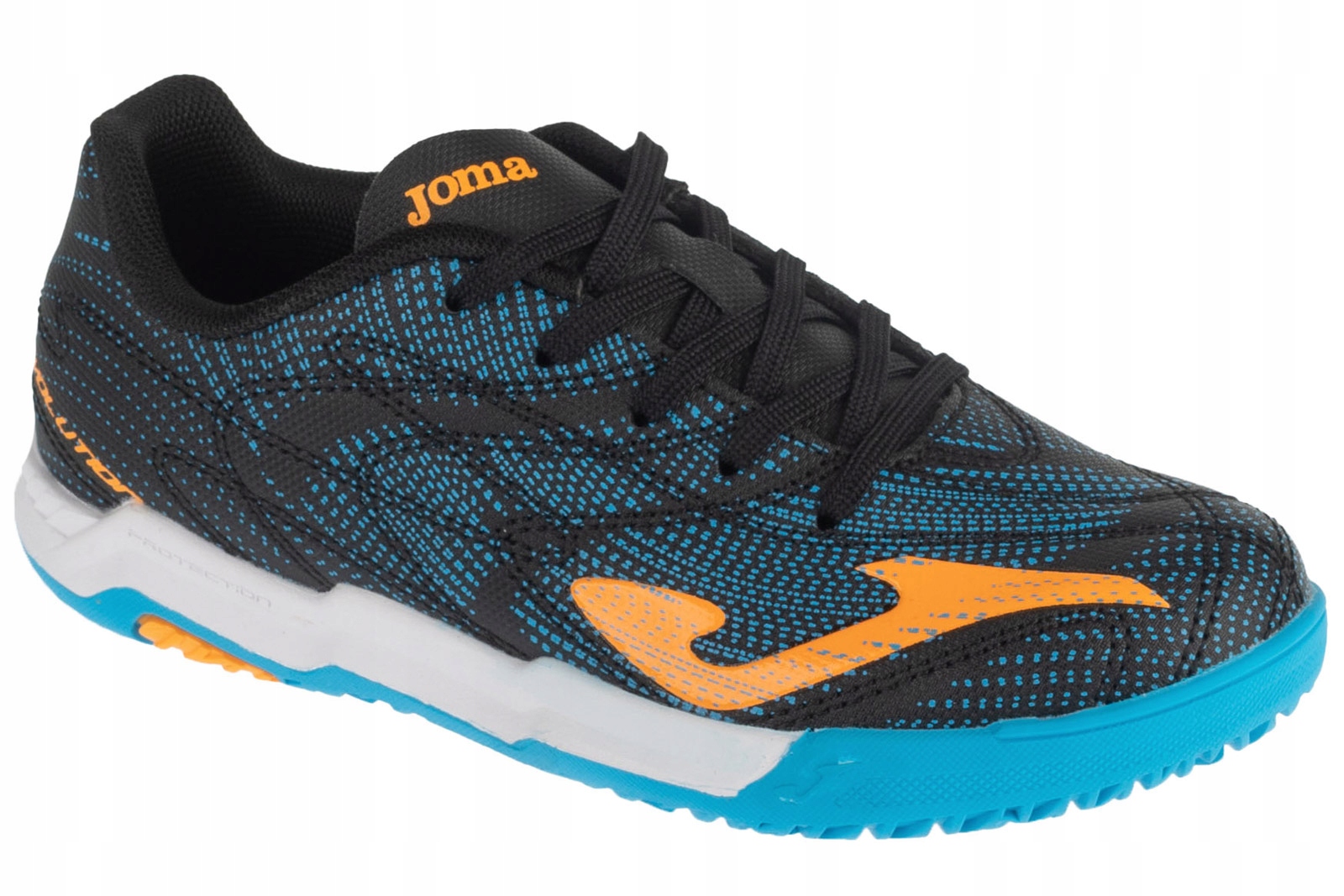 Joma Evolution Jr 2601 In [32] Chlapecké halové boty, černá barva