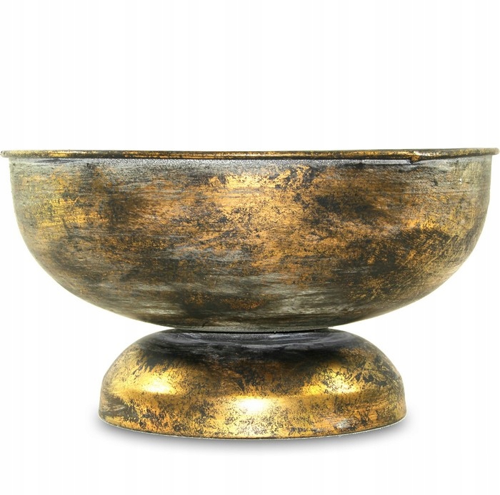 

Osłonka złoty metal puchar wazon kielich z159