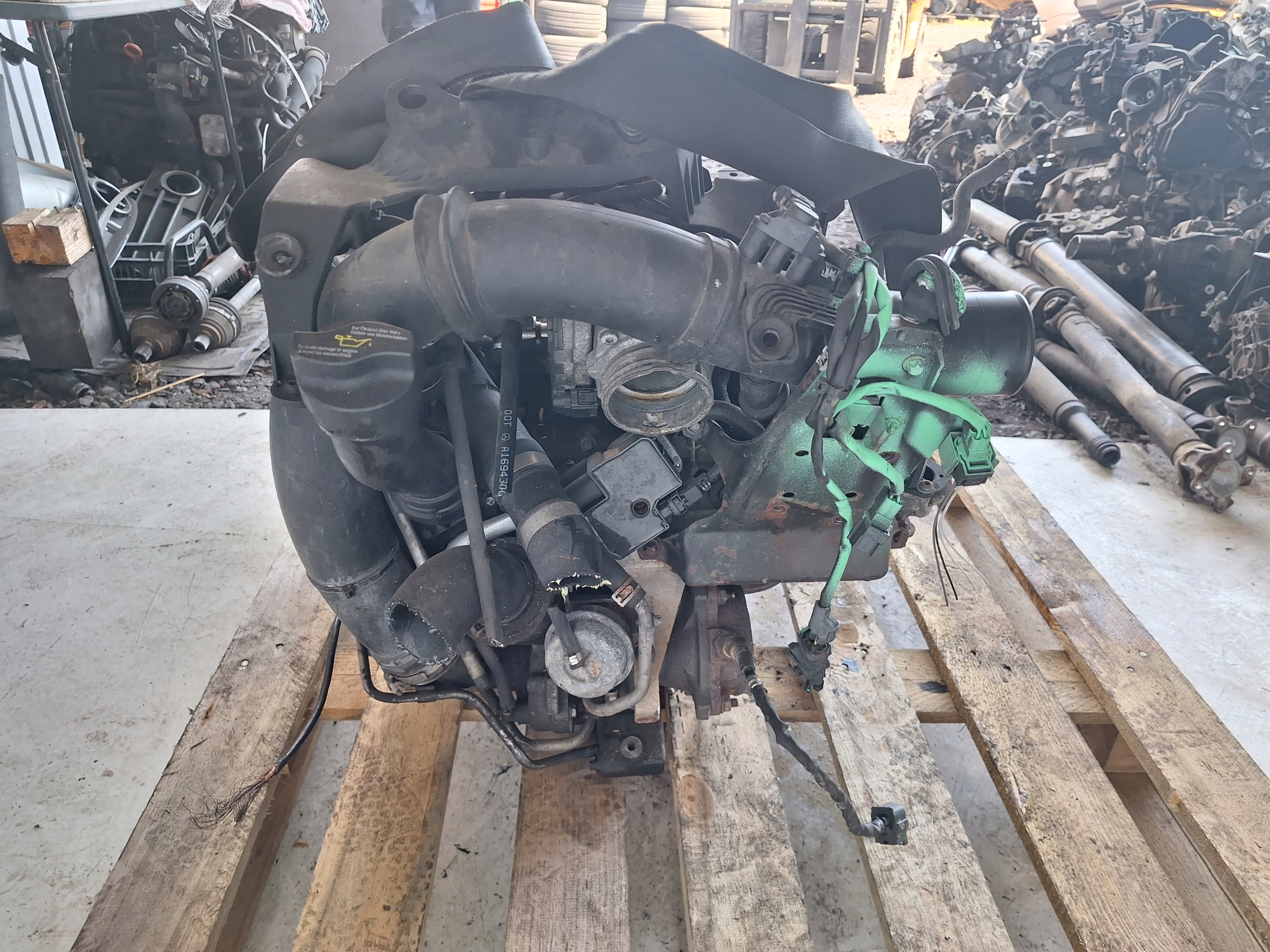 MERCEDES B-KLASA W245 04-12 engine 2.0 TURBO 266980