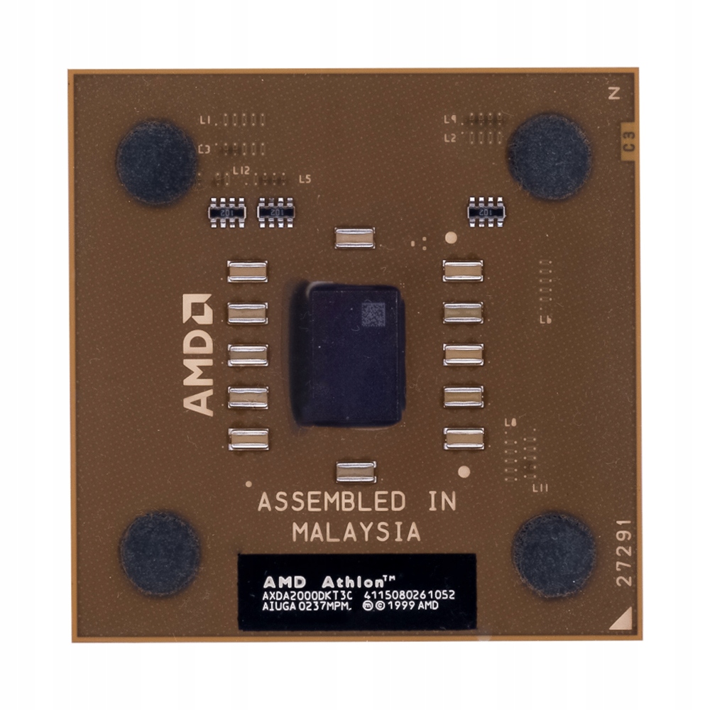 Amd Athlon Xp 2000+ AXDA2000DKT3C s.462 1667MHz