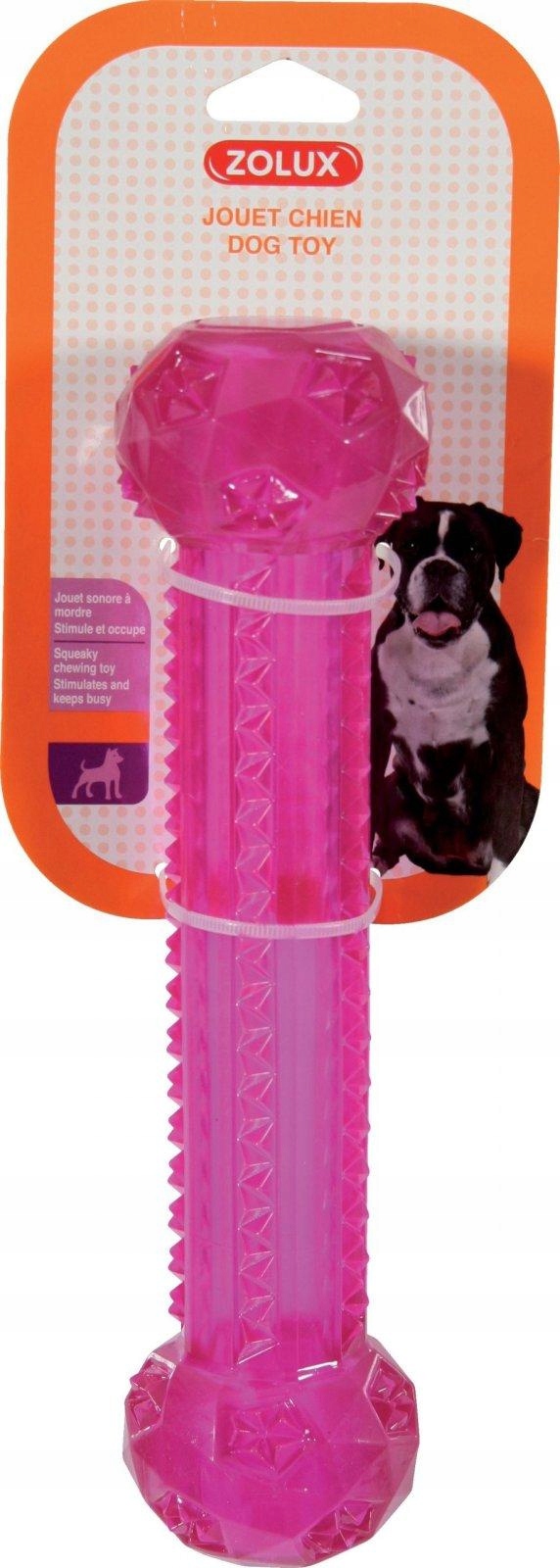 

Zabawka dla psa Tpr Pop stick 25 cm kol. różowy