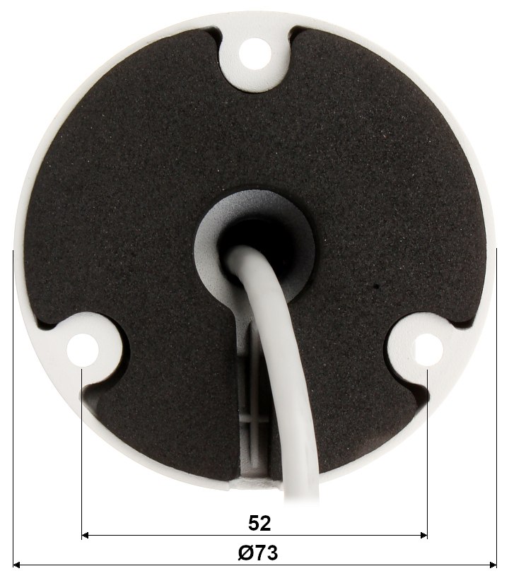 KAMERA IP APTI-401C2L-28WP Full-Color - 4 Mpx 2.8 Model APTI-401C2L-28WP