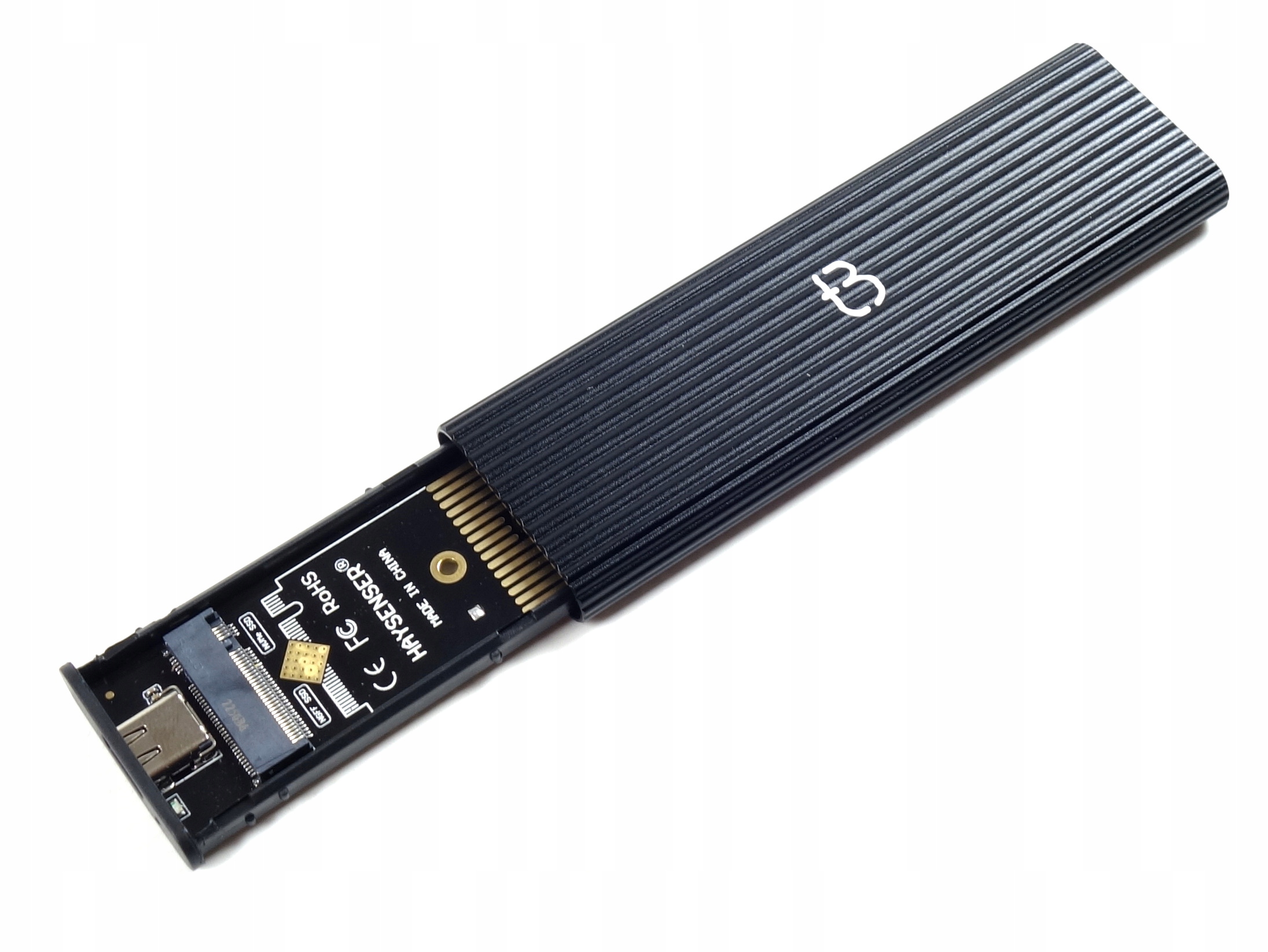 

Obudowa kieszeń na dysk M.2 Nvme Pci-e Usb-c 3.1