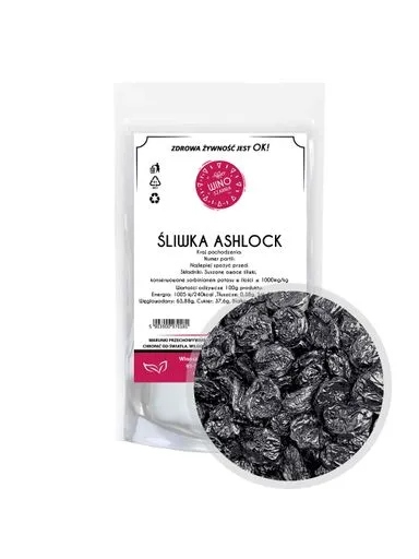 7x Winoszarnia Švestka Sušená kalifornská Ashlock 200 g