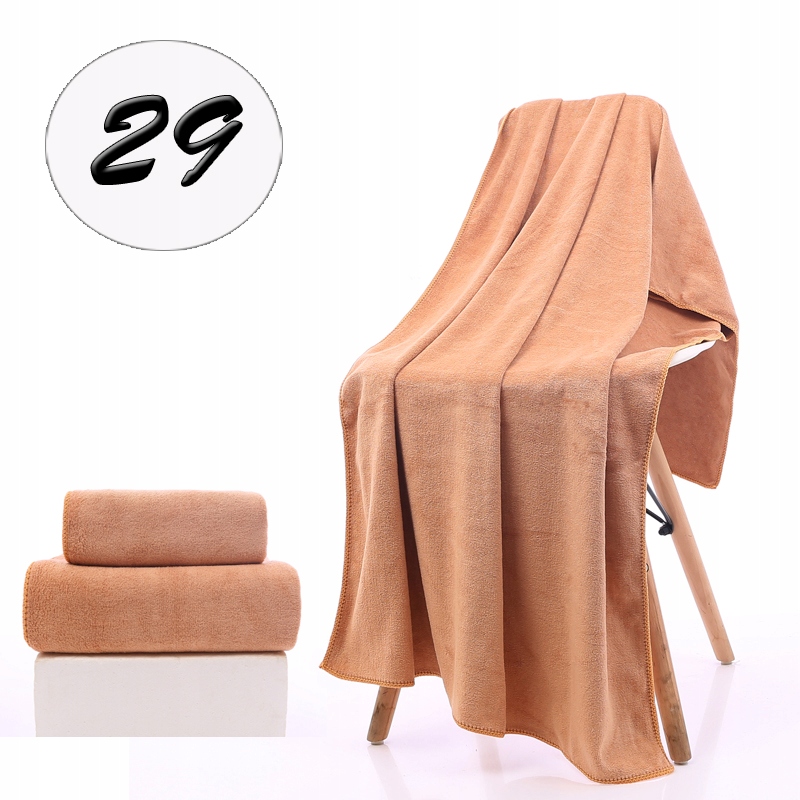 ZESTAW 2x RĘCZNIK Szybkoschnący 70x140 + 50x100 cm Kod producenta FITNESS