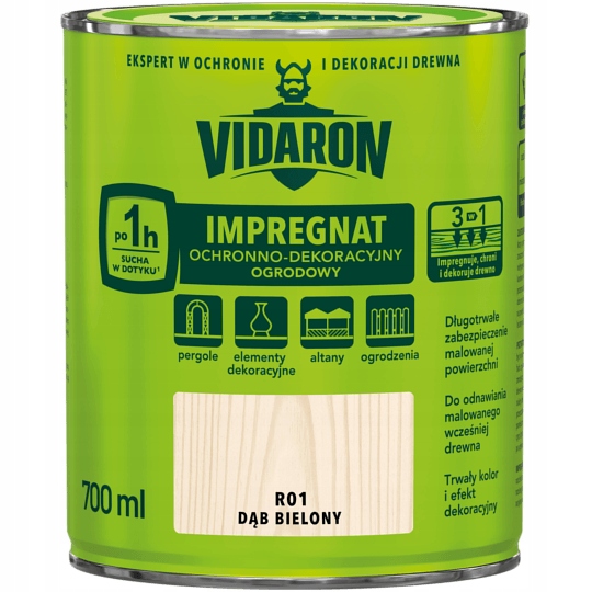 

Impregnat Ochronno-dekoracyjny Ogrodowy Vidar 0,7L