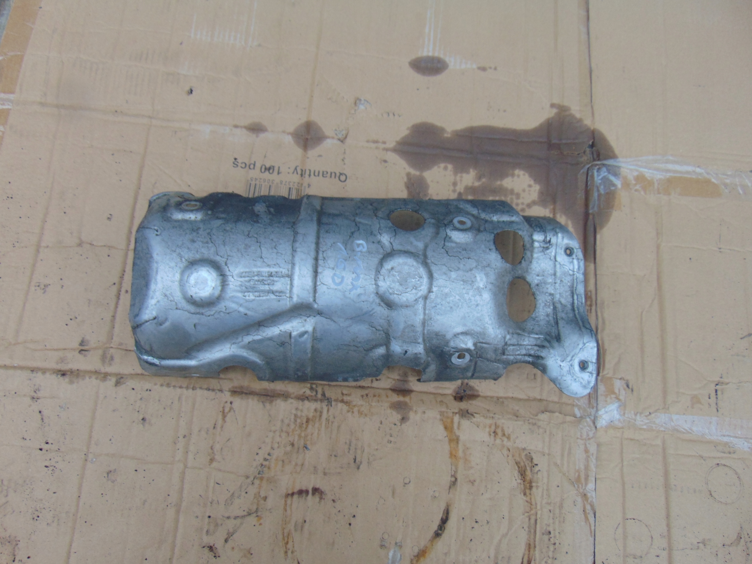 OSŁONA TERMICZNA FORD B-MAX FIESTA MK7 1.6 TDCI