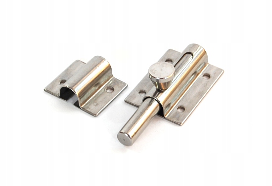 ZAMKNIĘCIE ZASUWKA NIERDZEWNA SKOBEL 80 MM Model ZAMKNIĘCIE