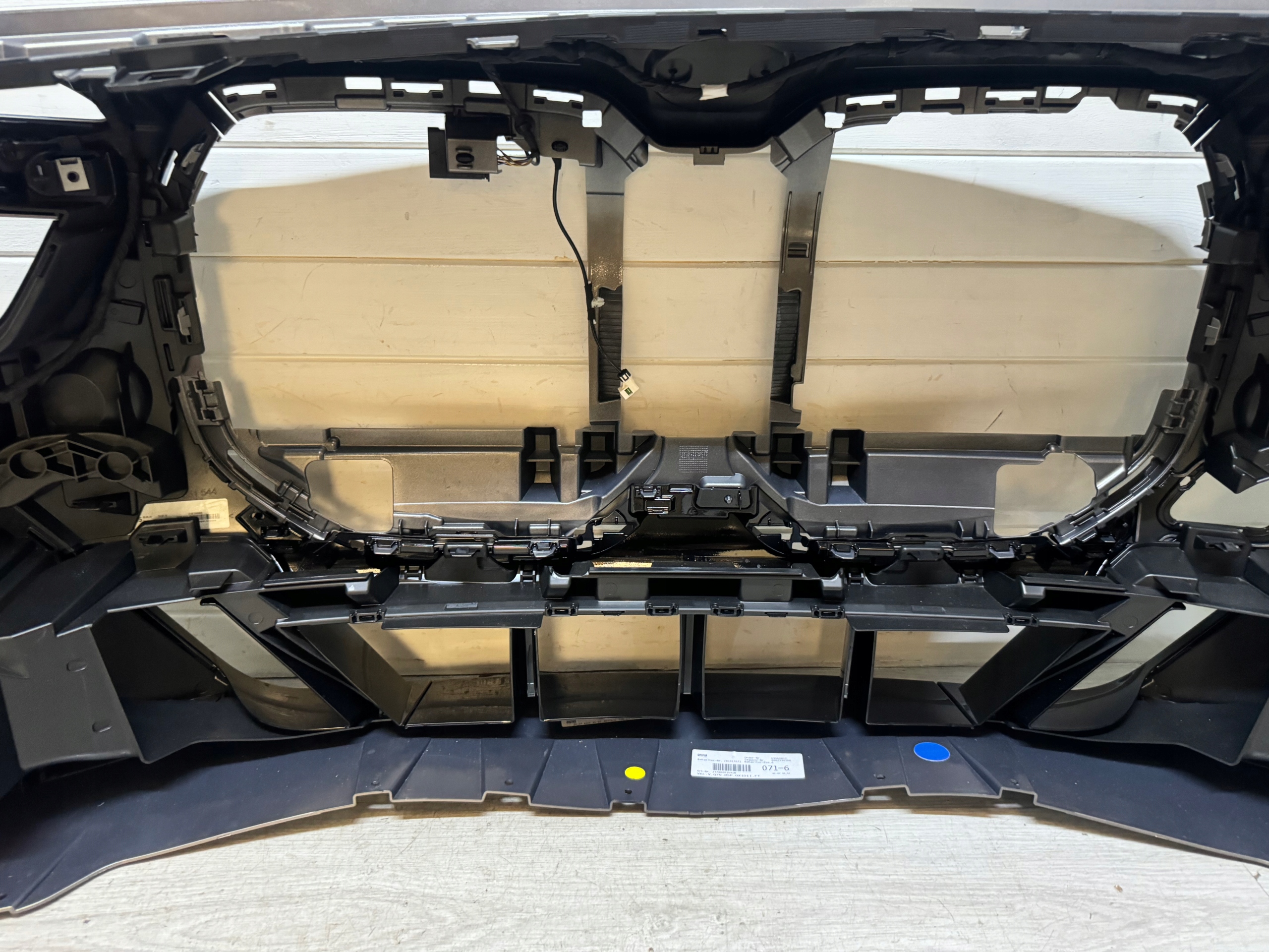 BMW 7 G70 m-packet front bumper front complete USA