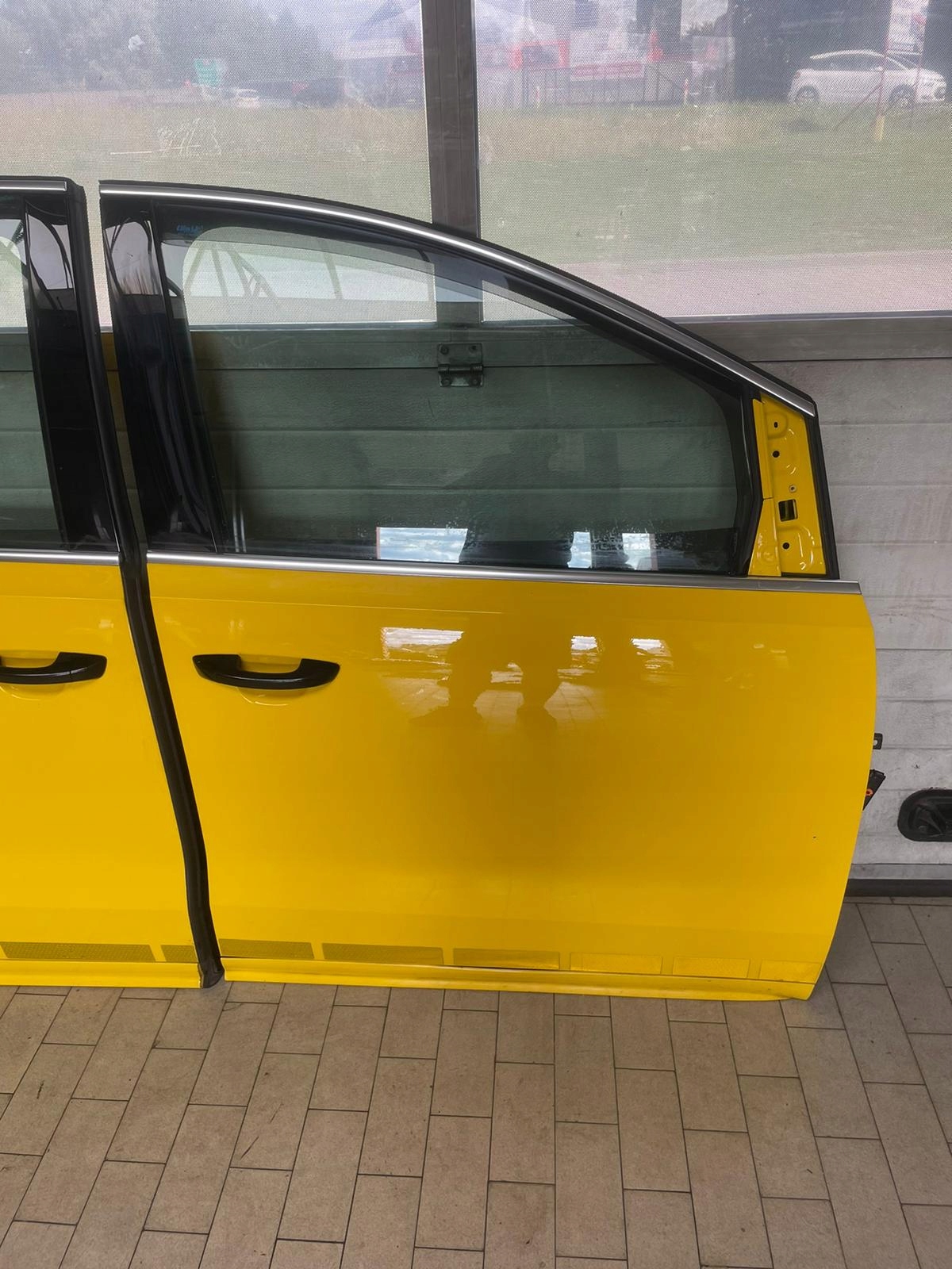 door front rear part right left VW SHARAN II STAN B.DOBRY