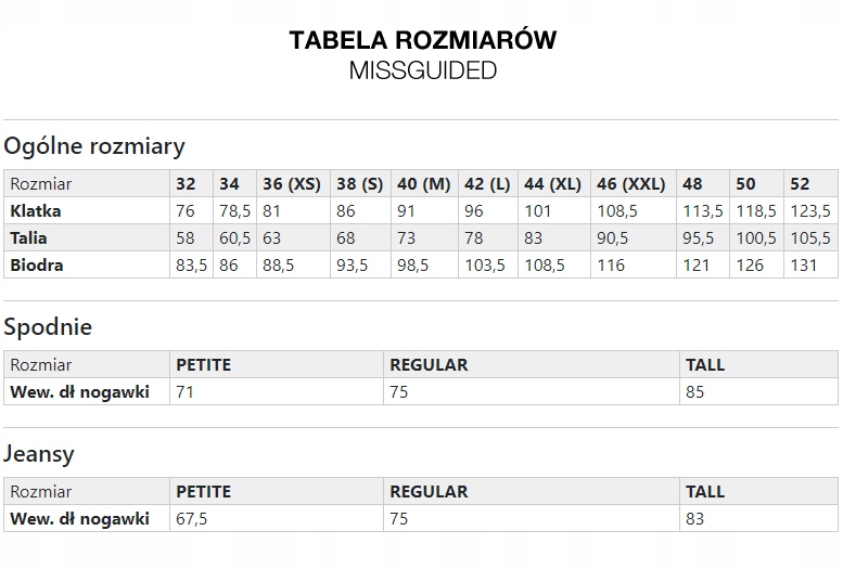 MISSGUIDED BEŻOWY BODY OPEN BACK (46) Zapięcie zatrzask