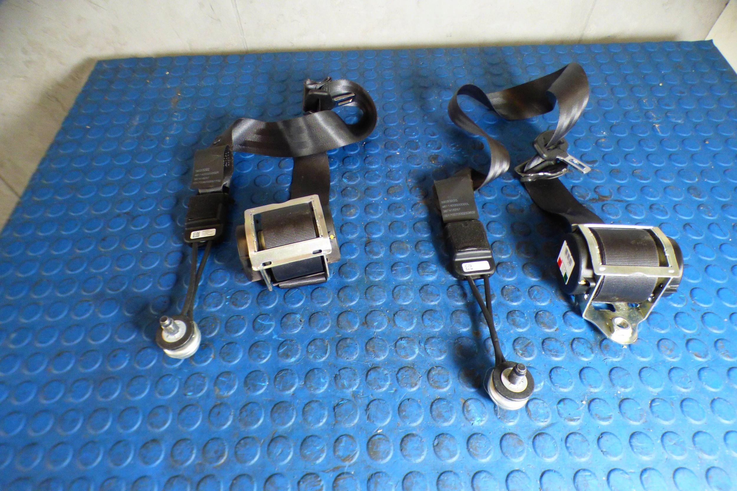 Opel Corsa E dashboard console airbags adjusters running board original st.BDB