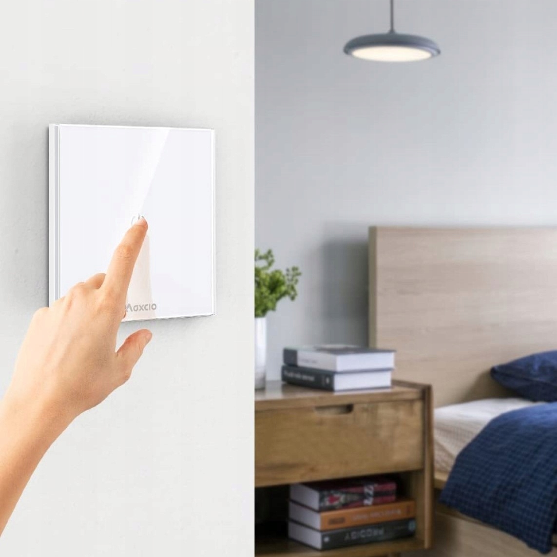 Przełącznik Maxcio WS01 WiFi Kod producenta 4656548156394