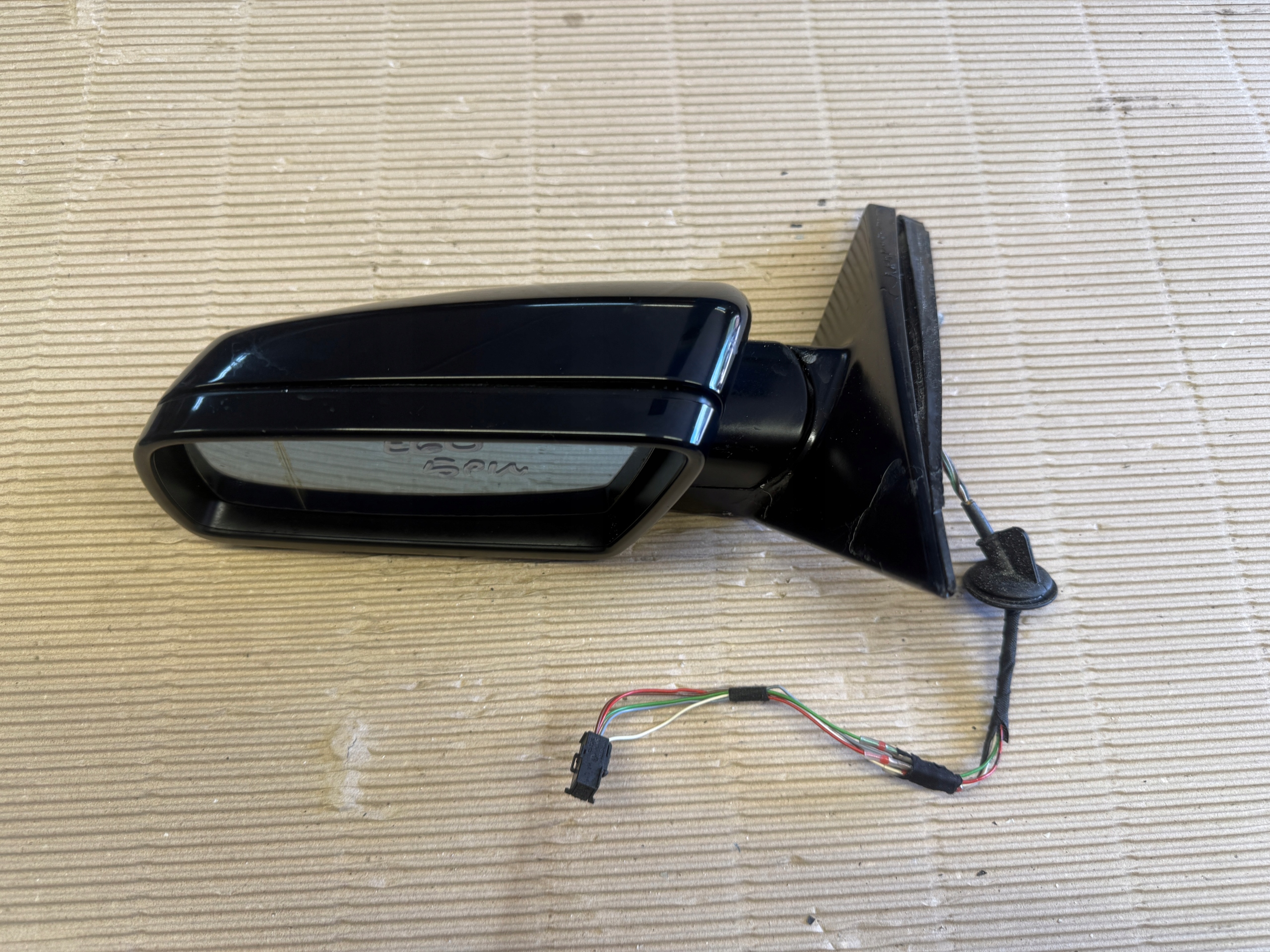 BMW E60 E61 mirror exterior left 5 PIN EUROPA