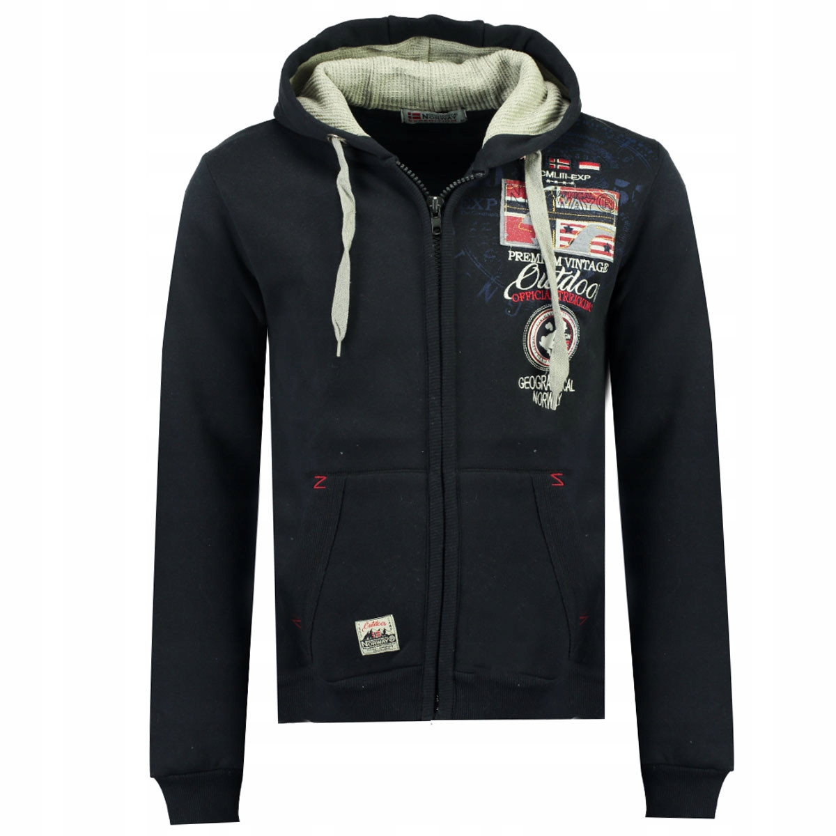 Geographical Norway mikina pánská Gotham Men 110 BS2 S tmavě modrá