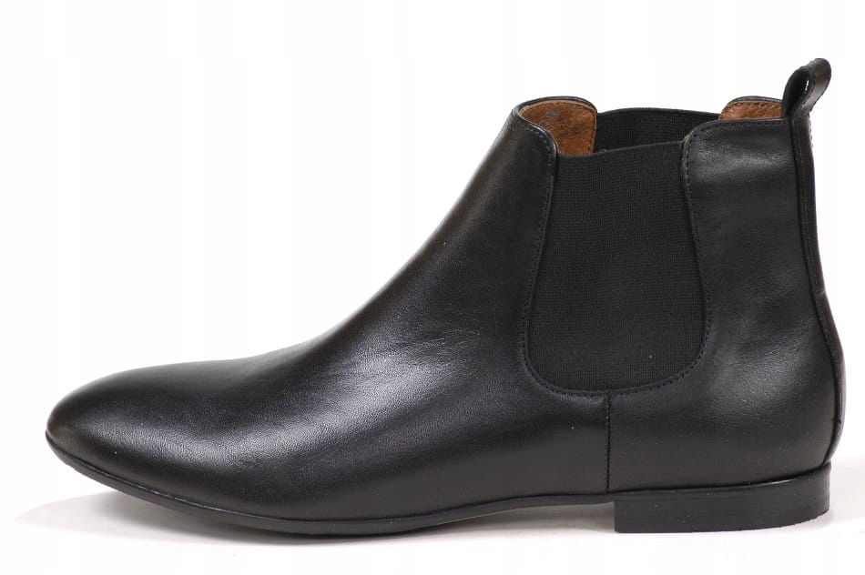 Botki Nessi 46703 Czarne Rozmiar 36 Marka Nessi