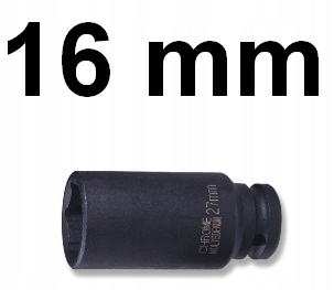 

Nasadka udarowa długa 1/2 16mm S03AD4116 Jonnesway