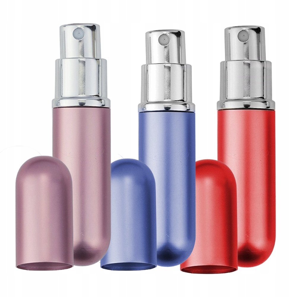 3x Atomizer do Perfum Podróżny Pojemnik Buteleczka