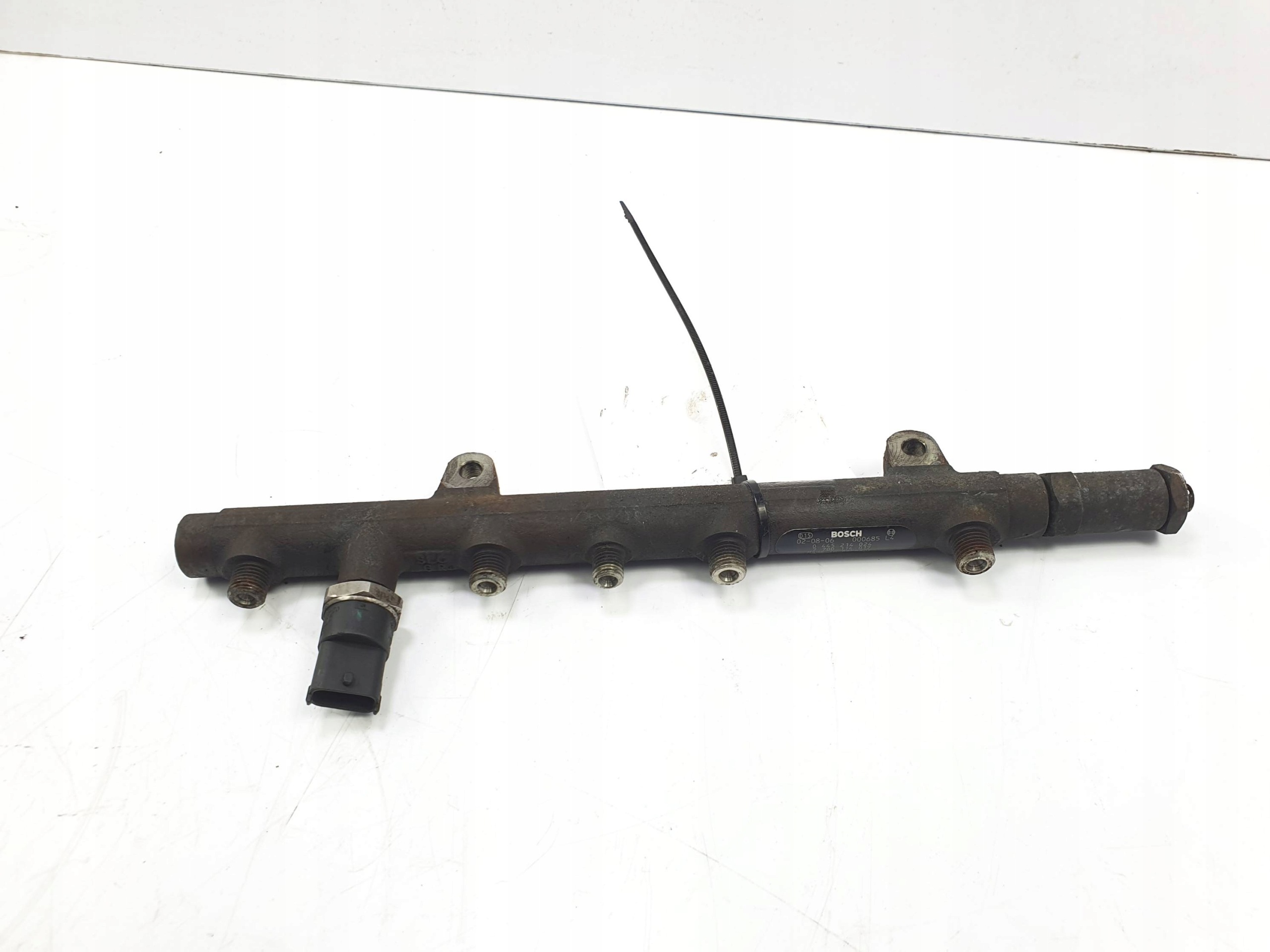 Rampe injection 0445214024 OPEL VIVARO II