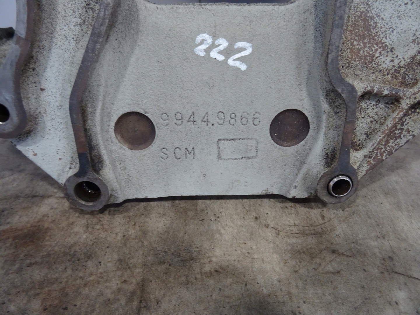 9944.9866 корпус колёса маховика renault messenger 2.8