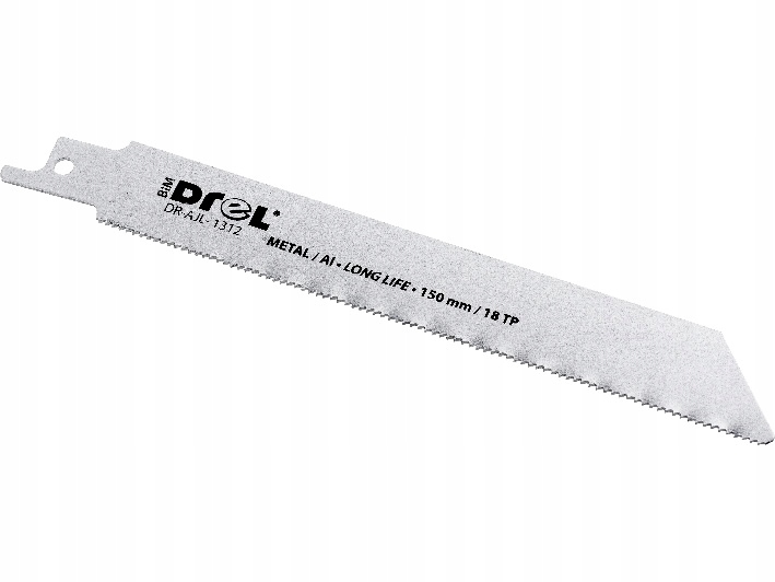 

Brzeszczot Piły Szablastej Lisi Ogon Metalu 150 mm