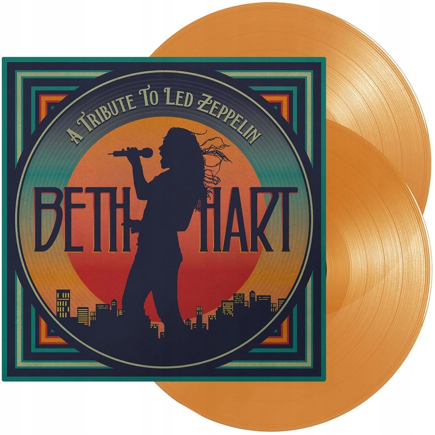 

Beth Hart "a Tribute To Led Zeppelin" 2LP Orange