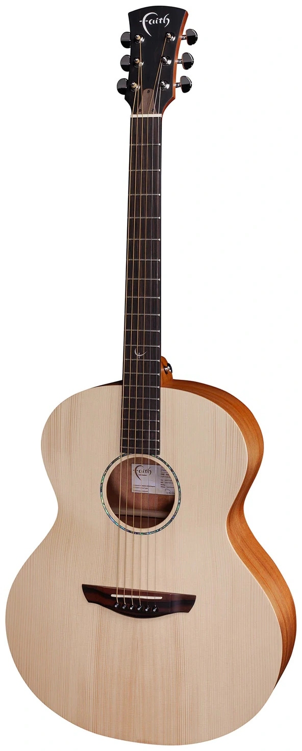 Gitara Elektroakustyczna Faith Naked Neptune Electro Lita Srednica