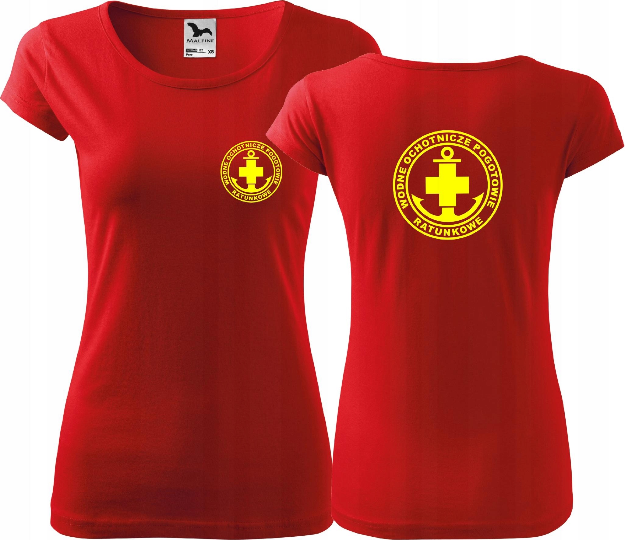 

Damska koszulka medyczna Pure Ratownik Wopr r.L