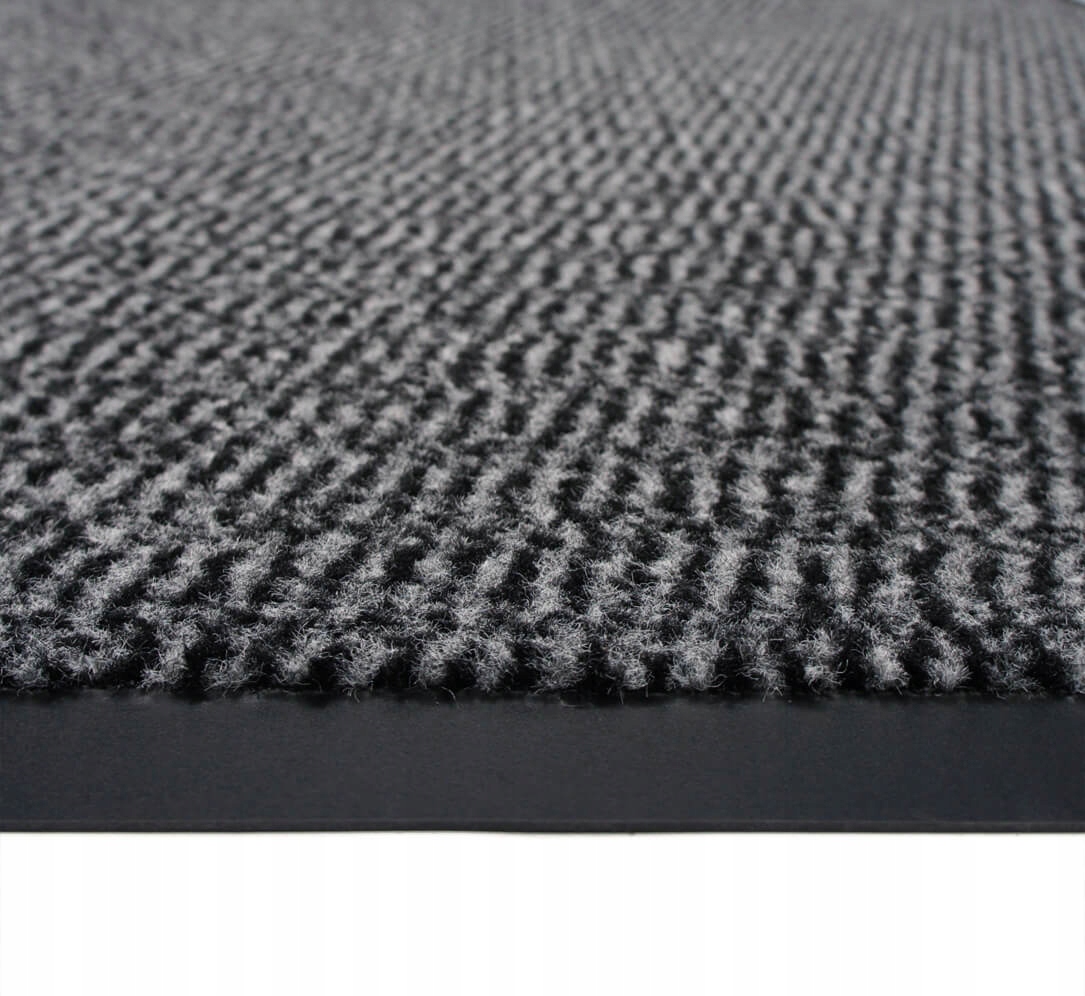 WYCIERACZKA POD DRZWI WEJŚCIOWA ZEWNĘTRZNA WYCIERACZKI DO BUTÓW 40x60 CM Materiał gumowa tekstylna