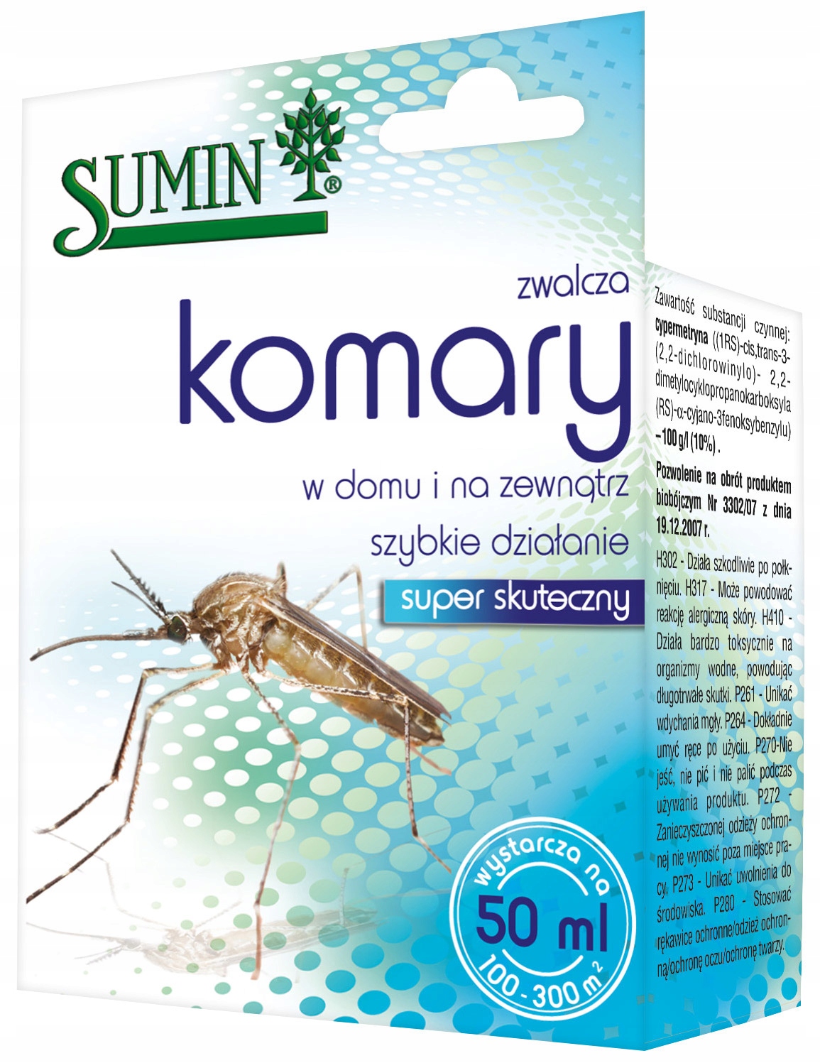

Sumin Koncentrat do zwalczania komarów płyn 50 ml