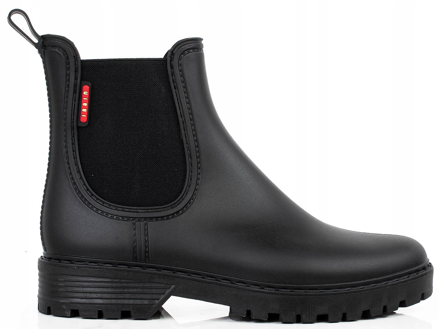 MATOWE KALOSZE BOTKI CZARNE SZTYBLETY 39 Płeć kobieta