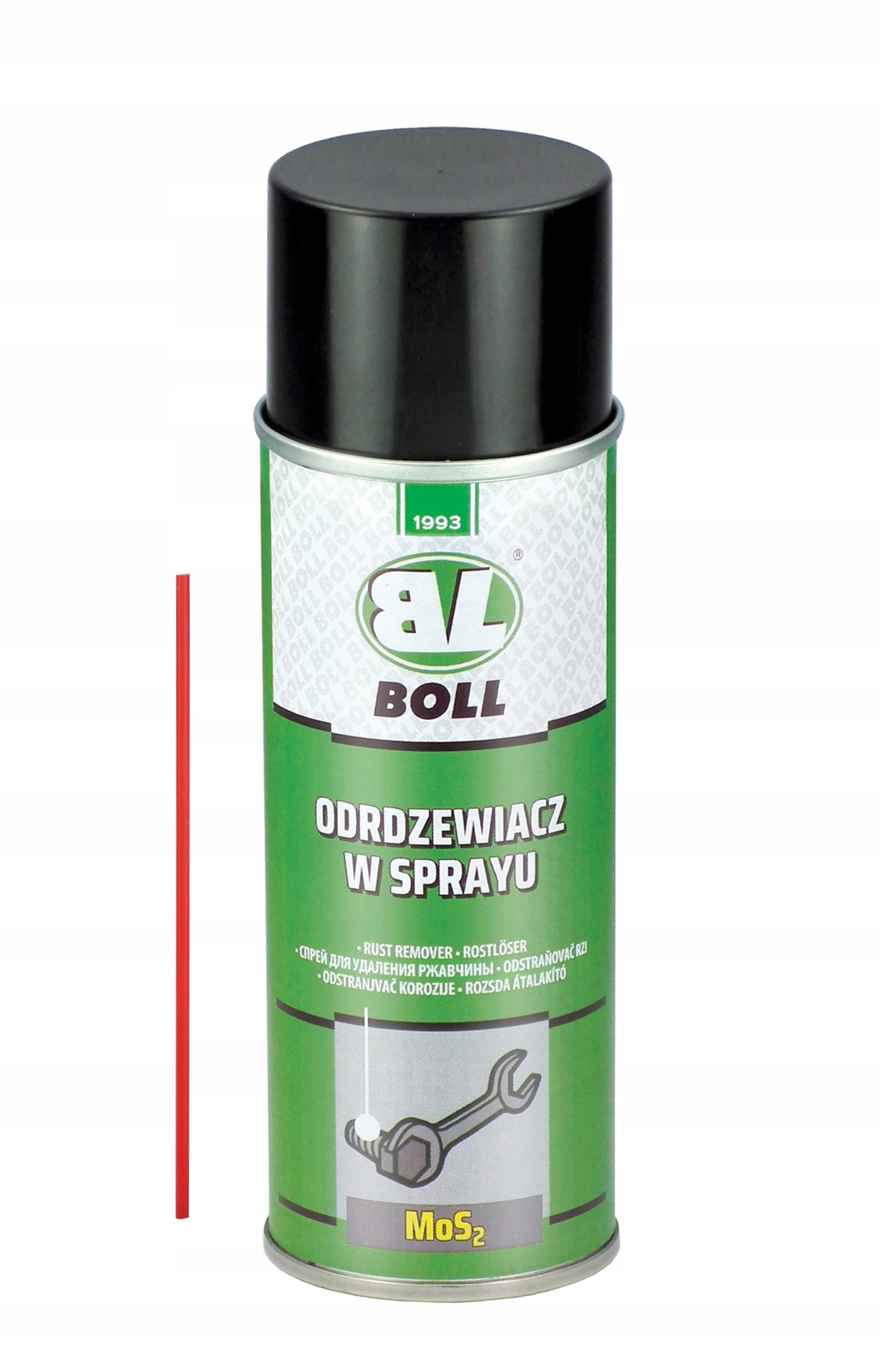 

Odrdzewiacz Spray Boll 200ml