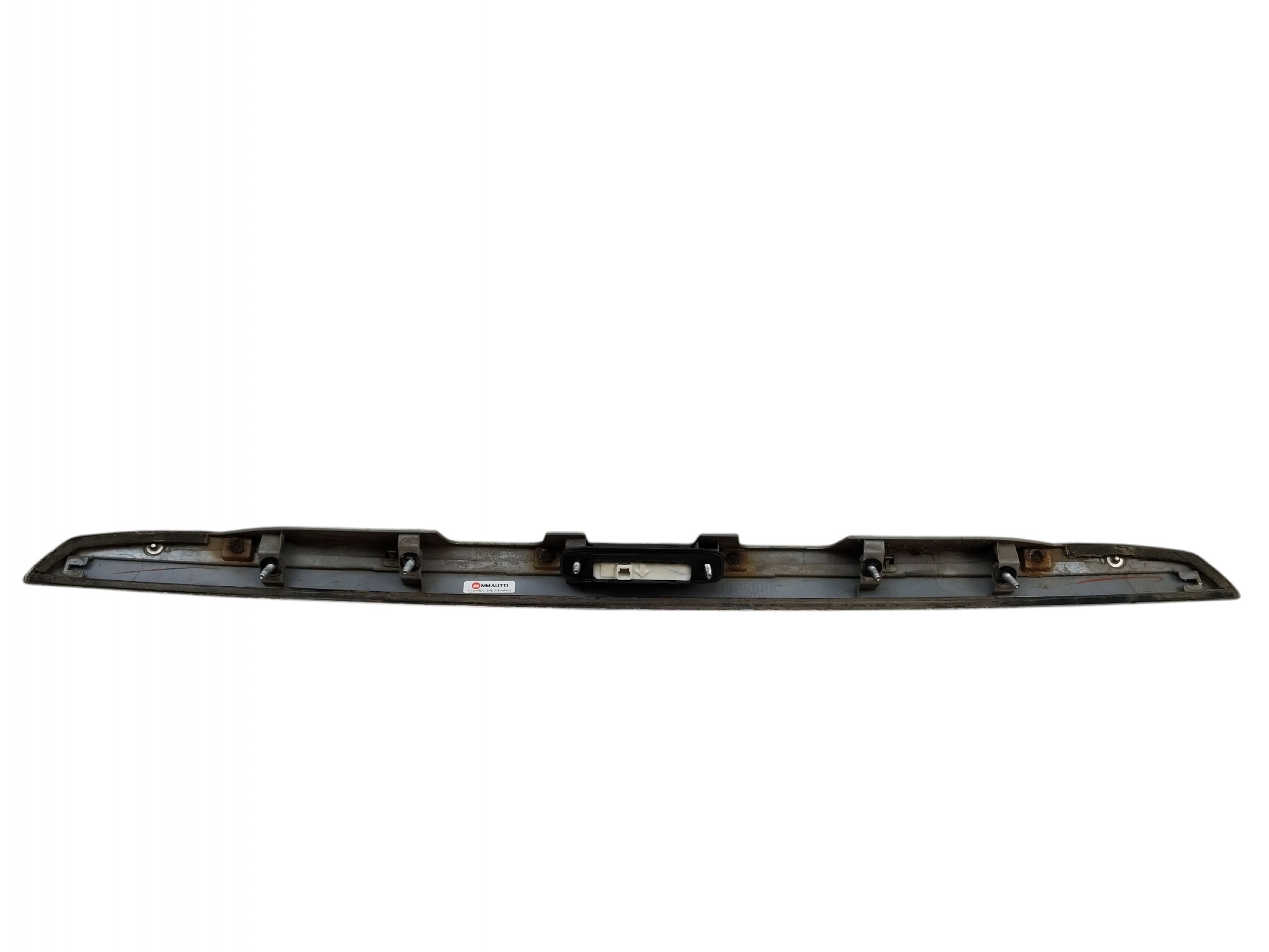cap bonnet boot TOYOTA AURIS and E15 LIFT (2009-2012) HB LAK. 8S1
