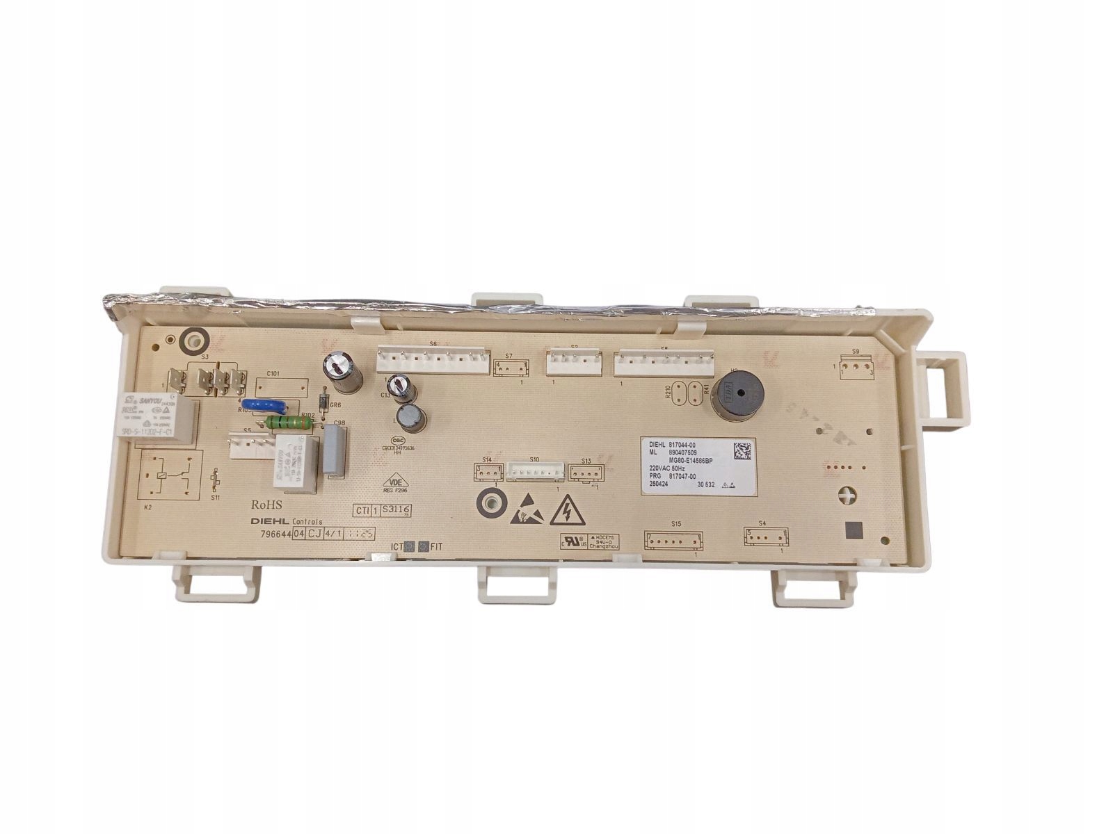 Ovládací modul pračky Amica 1215005 #X591377
