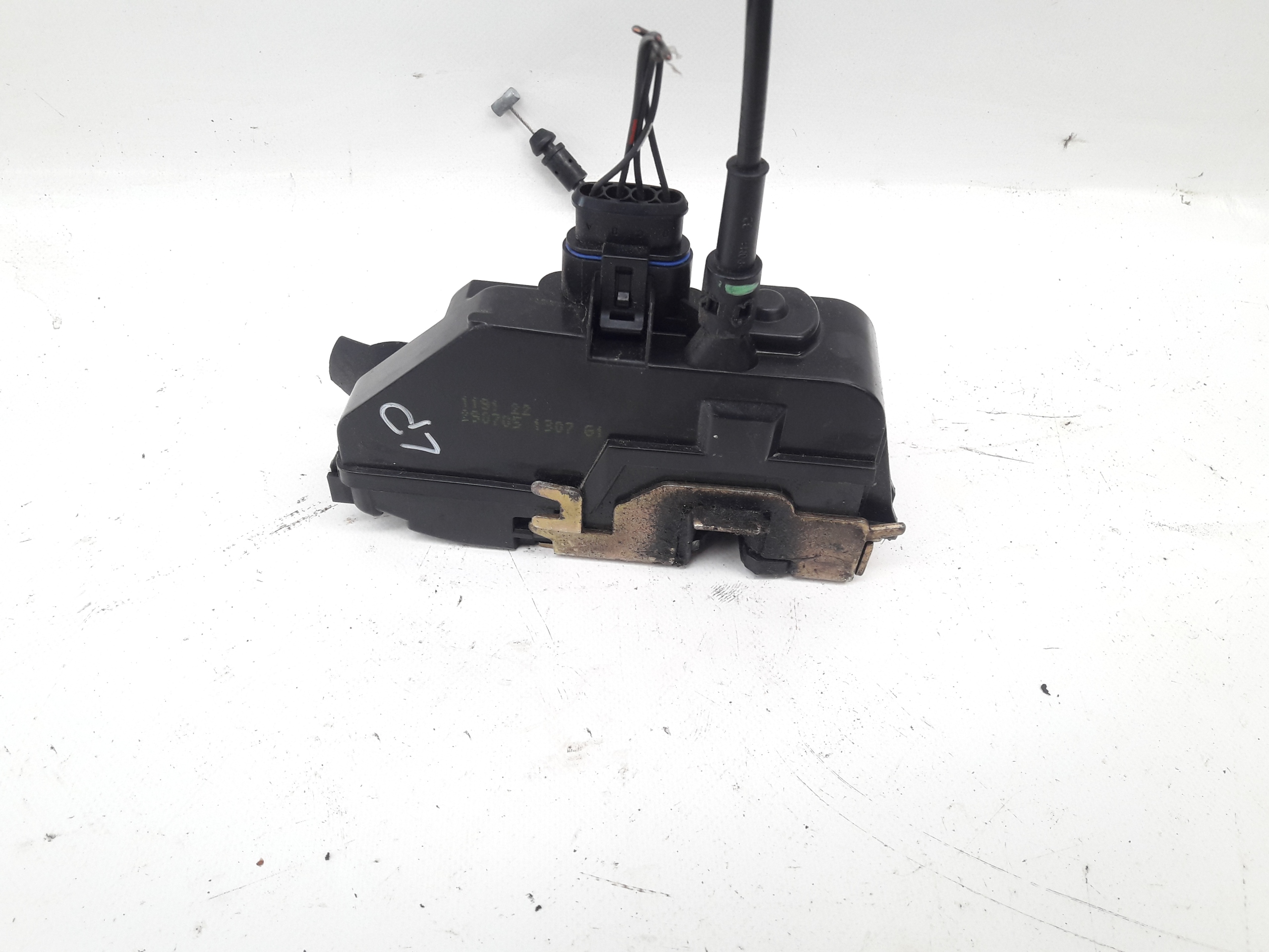 lock left front 4 PIN Renault Scenic II