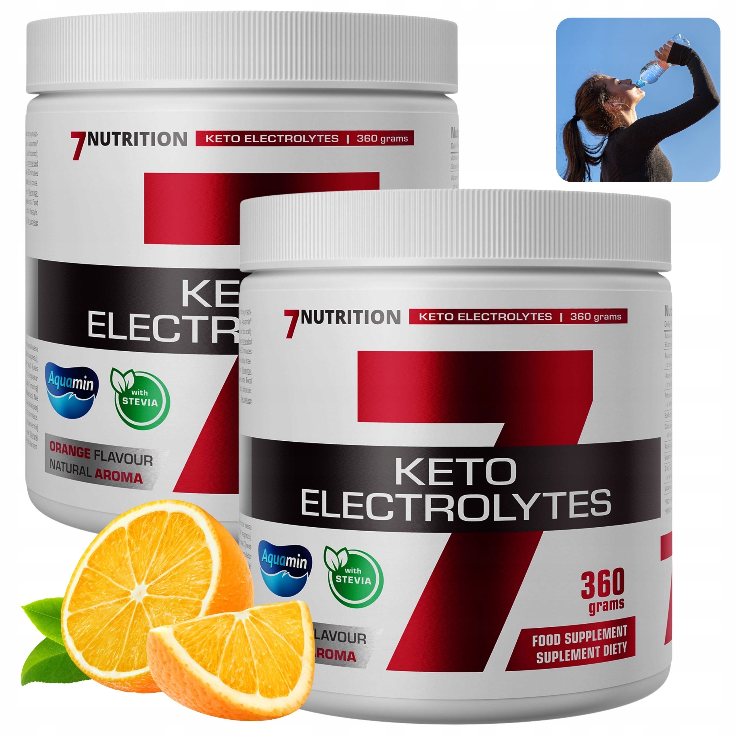 Keto Produkty Elektrolyty Hořčík Vápník Draslík Sodík dieta matcha slim