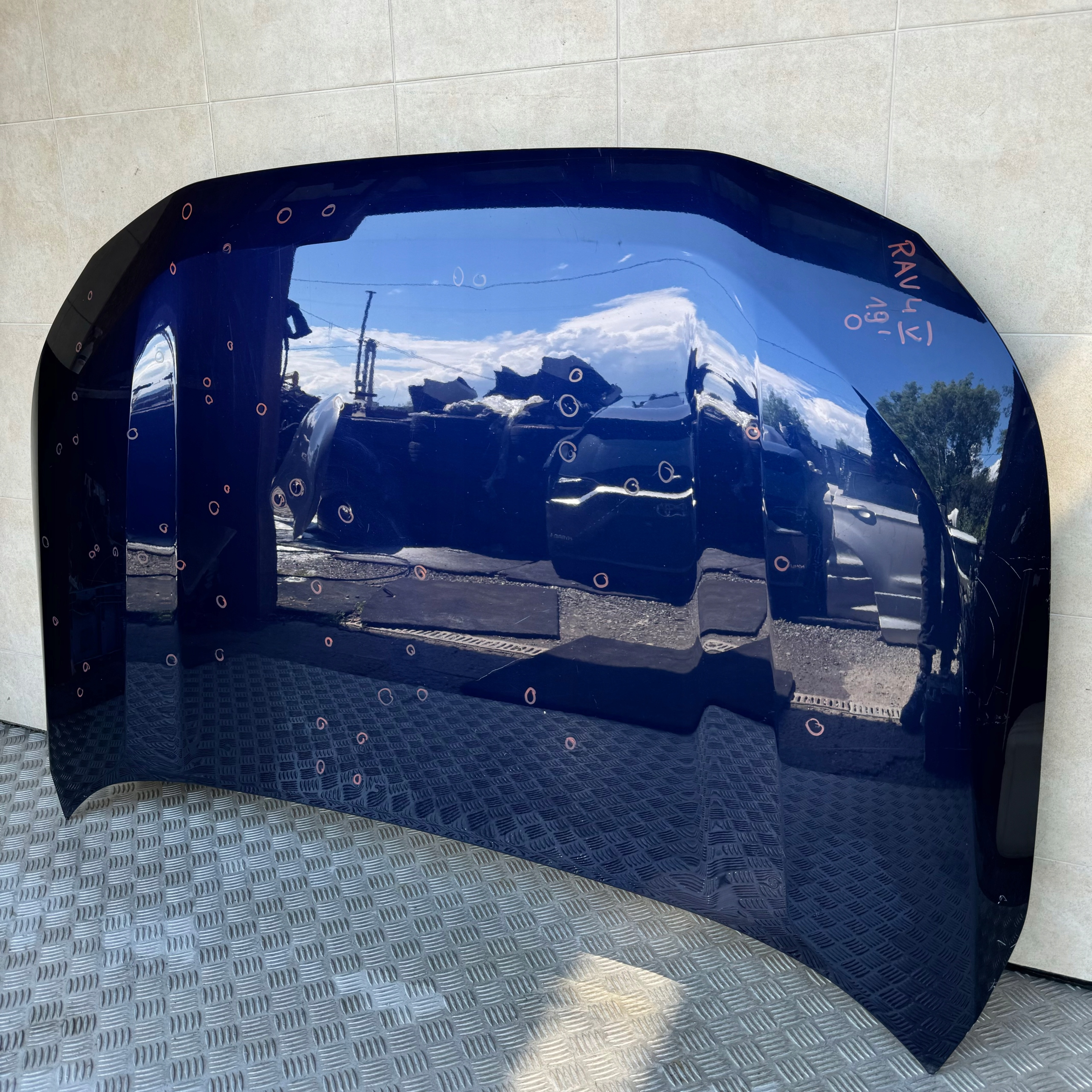 CAPOT COMPLÈTE TOYOTA RAV4 RAV 4 V 2019 ROK